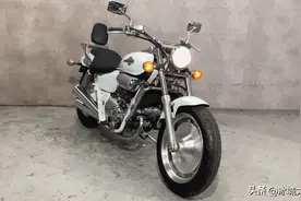 经典再现！本田玛格纳250，集颜值、性能于一身，魅力不减当年！图片