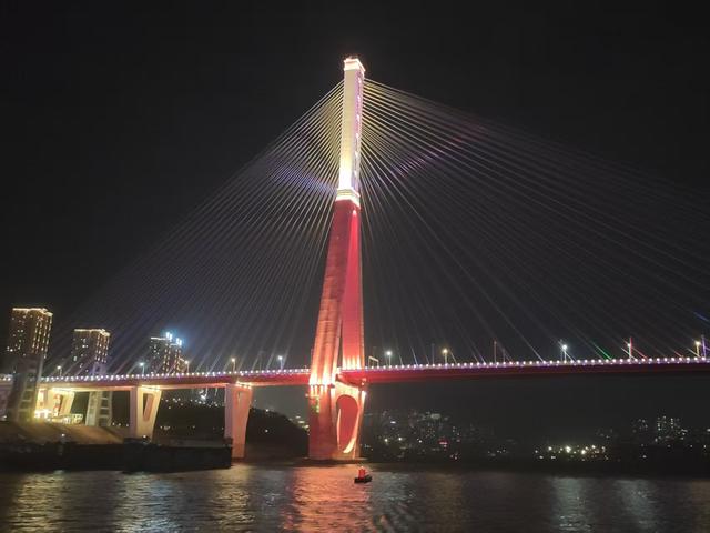 万州会战友（38军113师337团），夜游万州三峡平湖