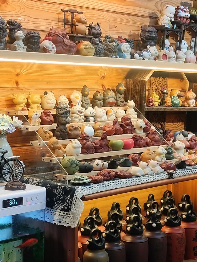 蜀山陶韵：古南街·陶二厂·石坝行记