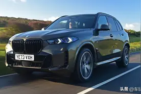 全新宝马X5深度评测：高端社会人士座驾图片