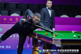 中式台球世锦赛男、女子八强产生 河南籍女子选手付小芳晋级图片