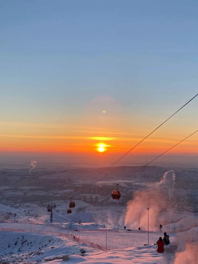 新疆八大滑雪场