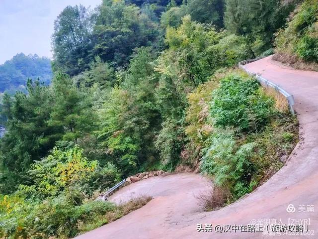 汉中出发骑游米仓山环线，览绝美秋色！