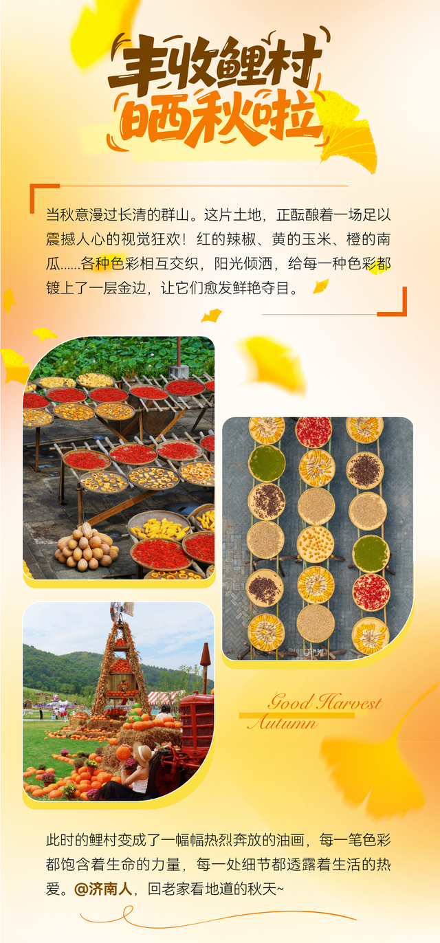 国庆狂欢 | 鲤村首届丰收艺术节火热来袭！！内含福利~