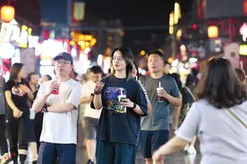 山西：两城两街 夏夜烟火气最抚凡人心图片