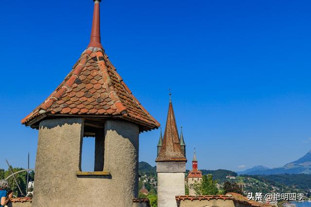 欧游杂记（4）‖ 从因特拉肯到卢塞恩，最大的惊喜是途中的龙疆