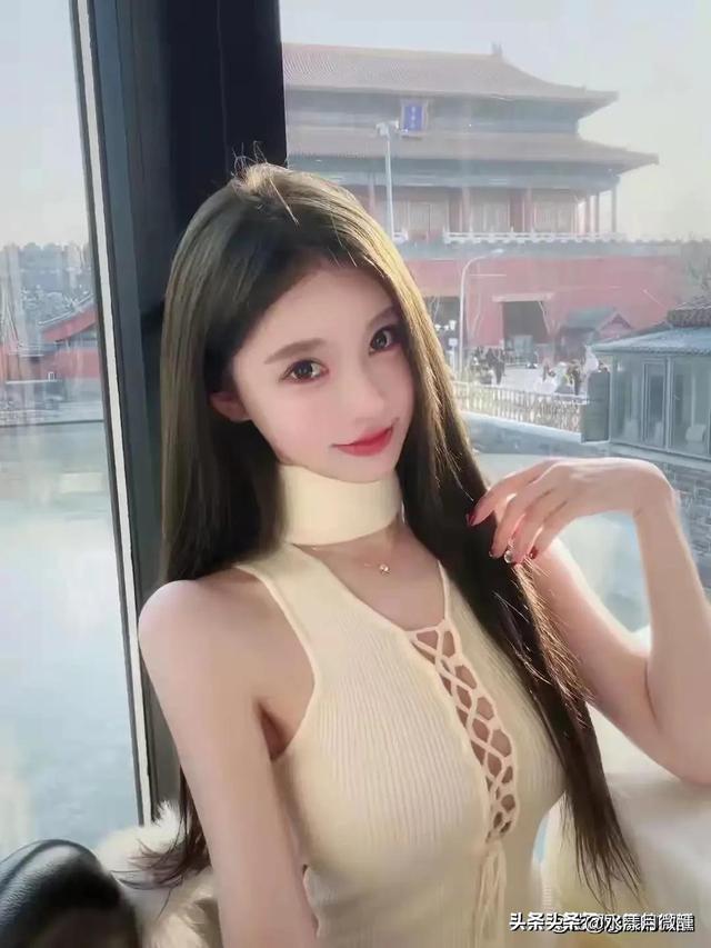 北京一名媛好漂亮 身高178cm 身材拥有黄金比例 散发迷人魅力