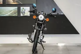 售6280元，豪爵经典街车，125cc拥有10.06马力，情怀与实力兼备图片