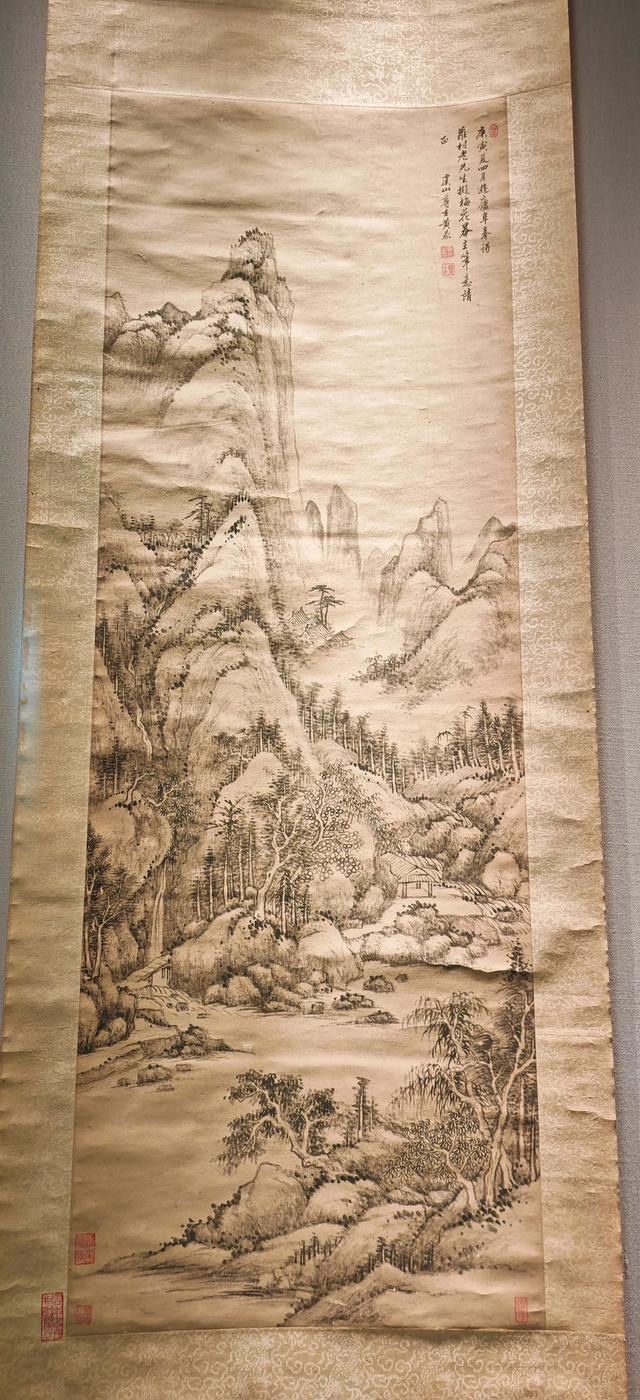 邂逅千年墨韵：云南省博书画特展游记