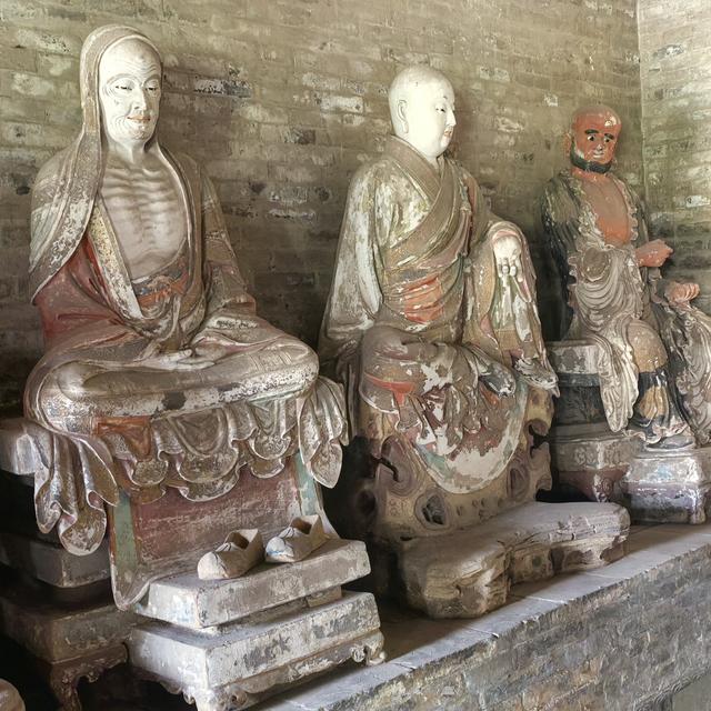 后羿射日在哪里？长治紫云山不仅有后羿嫦娥庙还有宋塑之冠罗汉像