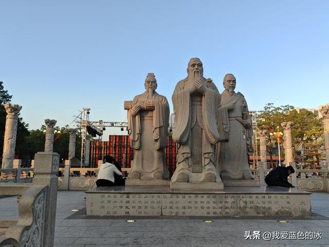 逛揭阳古城，揭阳学宫真热闹，双峰寺的楼真高