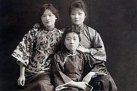 宋氏三姐妹：两人不育，仅宋霭龄生了孩子，但孙辈只有一个图片