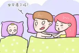 夫妻“同房”被孩子撞见咋办？爸爸机智回应，让人耳目一新！图片