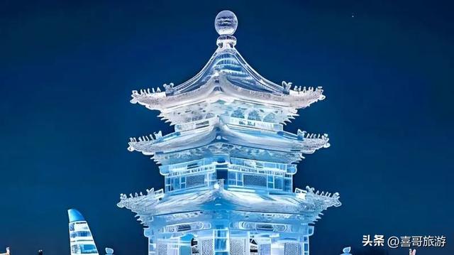 哈尔滨冰雪大世界终极畅游攻略：在冰雪奇境中雕刻冬日记忆