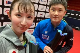 零奖牌！张本智和再度失利，亚运空手而归，妹妹张本美和难以释怀图片