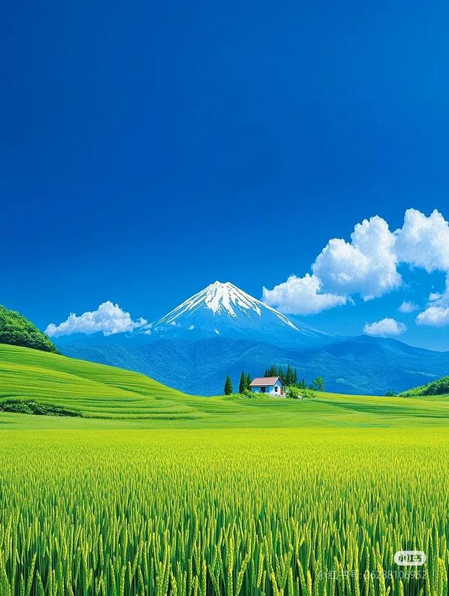 青山绿水风光旖旎