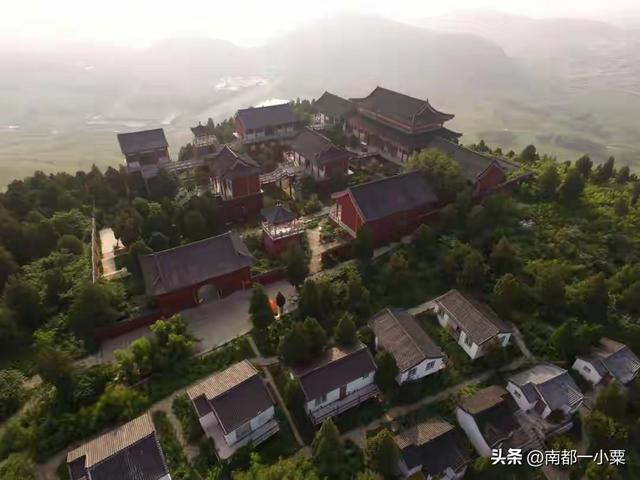 山东枣庄，四大道观