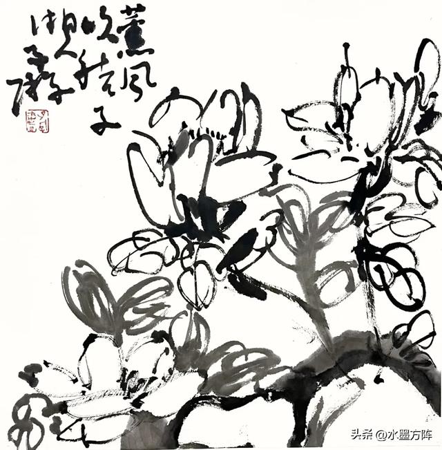 方阵藏珍 | 陈子游写意花鸟——藏得住的东方美学与学术底蕴