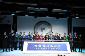 李树建入驻豫园“海上梨园”，唱豫剧的同时还将带你领略“舌尖上的河南”图片