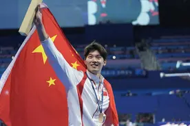 外媒：5位中国奥运游泳“男神”引爆巴黎奥运图片