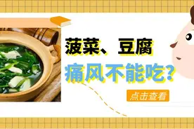 豆腐，菠菜，痛风人群不能吃？（你的认知可能是错误的哦）图片