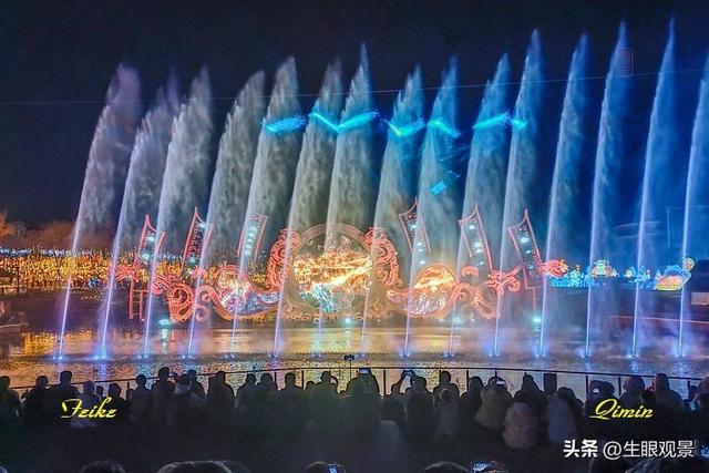 影记 | 齐彩城淄博花灯会的景观，这儿来看吧（3）