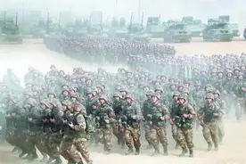 假如中国再次全民皆兵，会是怎样恐怖的画面？国家能否负担得起？图片