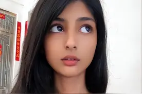 她是河南的“埃及艳后”，明明一副外国人长相，父母却都是河南人图片