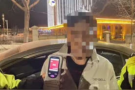 “酒胆包天”！醉驾超标准3倍 一司机心存侥幸被查图片