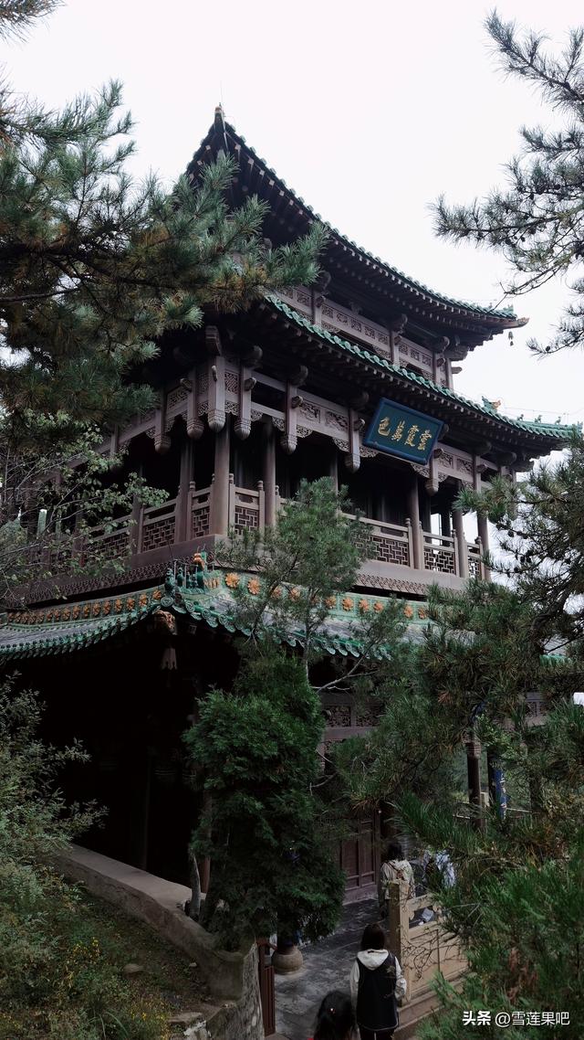 太原天龙山风景区