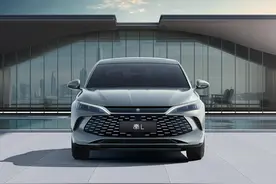 直到秦L被拆解后才知道：为什么秦L成为了友商“集火”的对象？图片