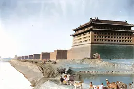 如果北京古城墙不拆，将会是一幕怎样的壮观景象？图片