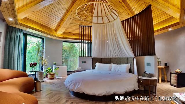 汉中秋日转寒，汉析里田园温泉度假区邀您暖身畅玩！