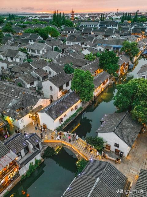 寻梦江南：不可错过的苏州十大古镇