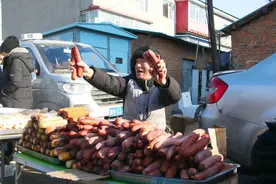 赶天桥岭大集 寻浓浓年味儿图片