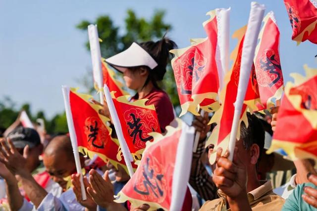 现场直击 海口冼夫人文化节