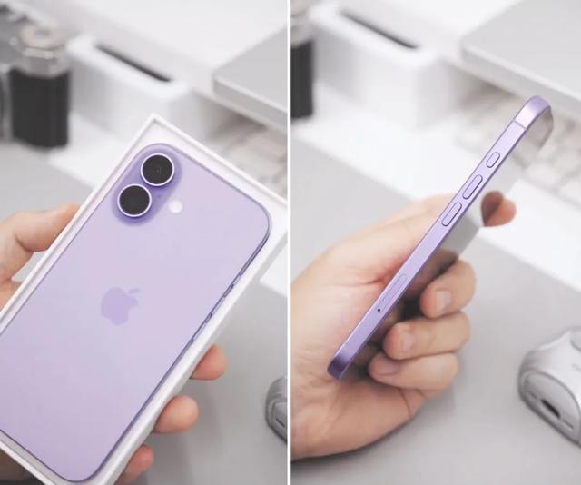 iPhone 17 这两个新配色，太漂亮了