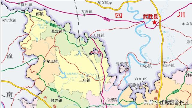 重庆商贸重镇，逢场天呈现人山人海盛景，民俗文化引央视专程拍摄