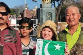 中国男性去巴基斯坦，一定要管好自己的手，否则一个人去两个人回图片