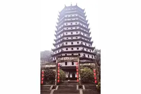 远 航：六和塔镇钱塘潮……图片