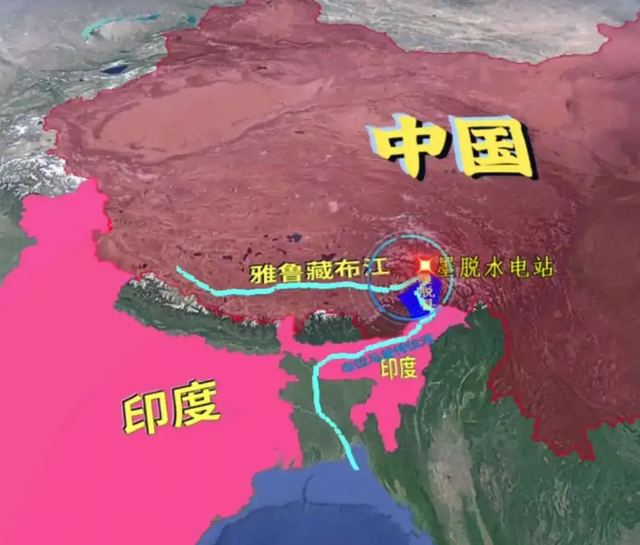 中国布下顶级阳谋！1.2万亿雅鲁藏布江水电站开建，莫迪别无选择