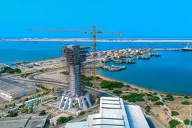 巴铁让中国吃了一个大亏？租期仅有43年的瓜达尔港，修都用了14年图片