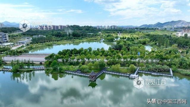 分宜：湿地公园生态美