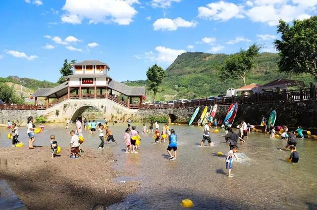 兴文这5个地方，藏着会 “吹凉风” 的夏天~