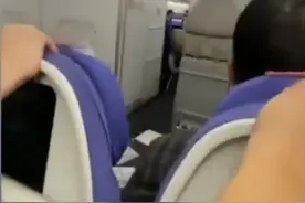 航班大幅颠簸，机上乱作一团！“空姐声音都变调了”图片