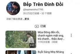 越南模仿李子柒的博主也停更了三年！网友：她连停更都模仿图片