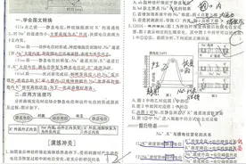 清华学霸：高中生物考试无非这些重要知识点（学霸手写），快去背图片