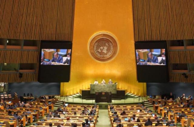 联合国罕见一幕发生！傅聪大使提前离席，中方两度驳斥日本发言