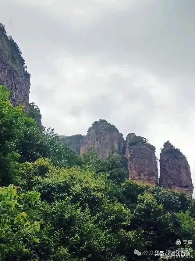 探秘雁荡三绝之一的绝美风光!来一次深度游~