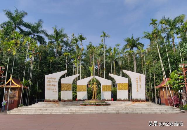 云南西双版纳，极具鲜明特色的旅游胜地。